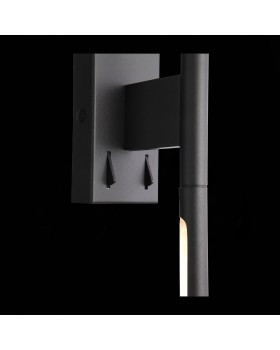 SL1580.401.01 Светильник настенный ST-Luce Черный/Белый LED 1*12W 3200K RALIO-foto8