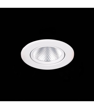 ST211.548.08.36 Св-к встр. Белый LED 1*8W 4000K 640Lm Ra80 36° IP20 D86xH50 220-240V MIRO-foto6