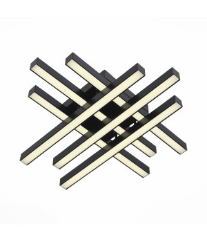 SL933.402.06 Люстра потолочная ST-Luce Черный/Белый,Черный LED 1*36W 3000K/4000K/6000K SAMENTO-foto15