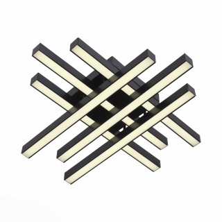 SL933.402.06 Люстра потолочная ST-Luce Черный/Белый,Черный LED 1*36W 3000K/4000K/6000K SAMENTO-foto15