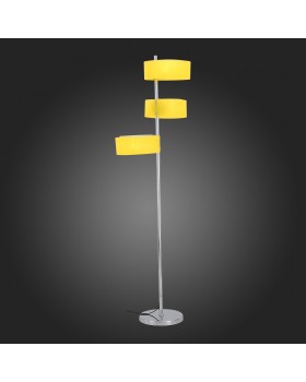 SL483.095.03 Торшер ST-Luce Хром/Желтый E27 3*60W (из 2-х коробок) FORESTA-foto7