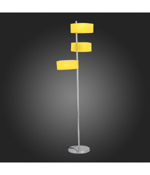 SL483.095.03 Торшер ST-Luce Хром/Желтый E27 3*60W (из 2-х коробок) FORESTA-foto7
