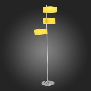 SL483.095.03 Торшер ST-Luce Хром/Желтый E27 3*60W (из 2-х коробок) FORESTA-foto7