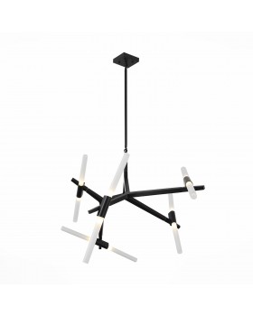 SL947.402.10 Люстра потолочная ST-Luce Черный/Белый G9 10*5W LACONICITA-foto2