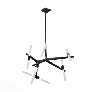 SL947.402.10 Люстра потолочная ST-Luce Черный/Белый G9 10*5W LACONICITA-foto2