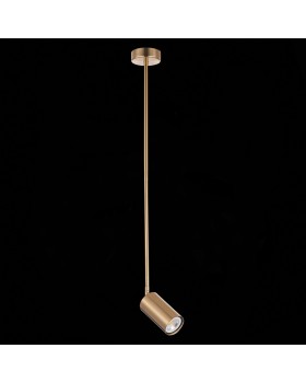SL1206.303.01 Светильник подвесной ST-Luce Латунь/Латунь GU10 1*5W SORMANO-foto4