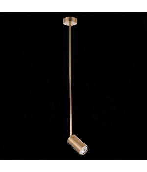 SL1206.303.01 Светильник подвесной ST-Luce Латунь/Латунь GU10 1*5W SORMANO-foto4