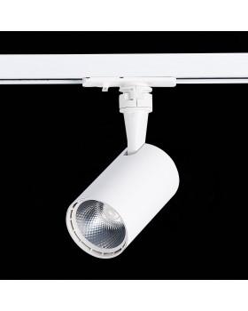 ST351.536.10.36 Св-к трек. Мат. белый LED 1*10W 3000K 900Lm Ra?90 36° IP20 L98xW59xH154 100-240V CAMI-foto5
