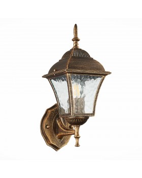 SL082.201.01 Светильник уличный настенный ST-Luce Бронза/Бронза, Прозрачный E27 1*60W DOMENICO-foto2