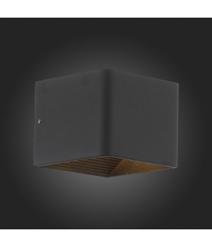 SL455.041.01 Светильник настенный ST-Luce Черный/Черный LED 1*6W 3000K GRAPPA 2-foto7