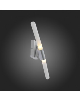 SL947.101.02 Бра ST-Luce Серебристый/Белый G9 2*5W LACONICITA-foto9