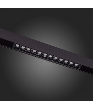 ST361.446.12 Магнитный трековый светильник Черный LED 1*12W 4000K 1 009Lm Ra>80 36° IP20 L222xW22xH44 48V SEIDE-foto8