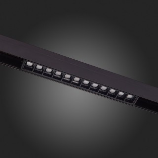 ST361.446.12 Магнитный трековый светильник Черный LED 1*12W 4000K 1 009Lm Ra>80 36° IP20 L222xW22xH44 48V SEIDE-foto8