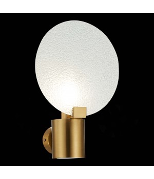 SL1231.301.01 Бра ST-Luce Латунь/Белый E14 1*60W Vittoria-foto4