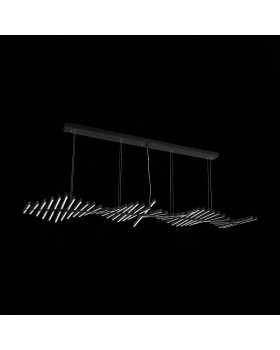 SLD001.403.40 Люстра подвесная ST-Luce Черный/Черный, Белый LED 40*5W 3000-6000K PICODI-foto11