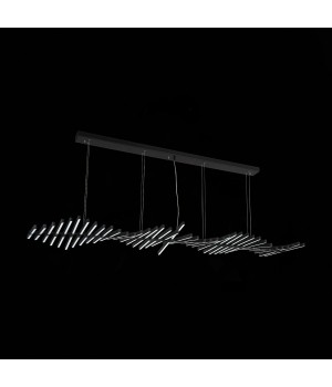 SLD001.403.40 Люстра подвесная ST-Luce Черный/Черный, Белый LED 40*5W 3000-6000K PICODI-foto11