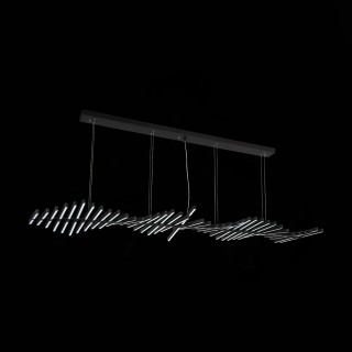 SLD001.403.40 Люстра подвесная ST-Luce Черный/Черный, Белый LED 40*5W 3000-6000K PICODI-foto11