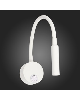 ST653.531.01 Светильник настенный ST-Luce Белый/Белый LED 1*3W 3000K BERSONE-foto5