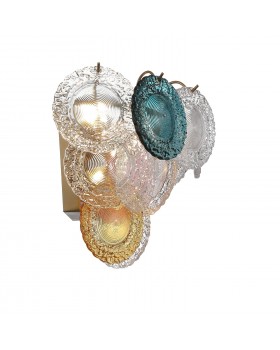 SL420.201.05 Бра ST-Luce Золотистый/Разноцветный G9 5*5W CONELI-foto2