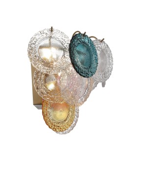 SL420.201.05 Бра ST-Luce Золотистый/Разноцветный G9 5*5W CONELI-foto2