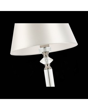 SL1755.154.01 Прикроватная лампа ST-Luce Никель/Белый E27 1*60W VIORE-foto6