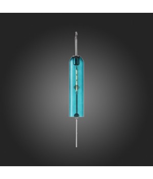 SL1145.181.01 Светильник настенный ST-Luce Хром/Голубой E27 1*60W CALLANA-foto8