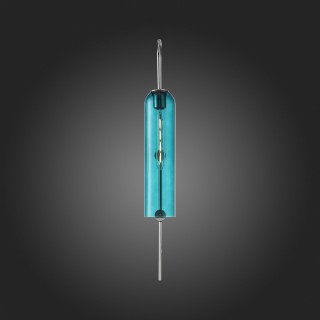 SL1145.181.01 Светильник настенный ST-Luce Хром/Голубой E27 1*60W CALLANA-foto8