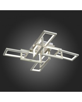 SL397.102.08 Люстра потолочная ST-Luce Никель/Никель LED 8*5,7W 3000K CASELIA-foto5