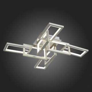 SL397.102.08 Люстра потолочная ST-Luce Никель/Никель LED 8*5,7W 3000K CASELIA-foto5