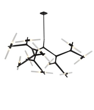 SL947.402.20 Люстра потолочная ST-Luce Черный/Белый G9 20*5W LACONICITA-foto14