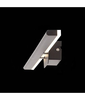 SL1598.411.01 Светильник настенный ST-Luce Черный/Белый LED 1*18W 4000K URSITO-foto7