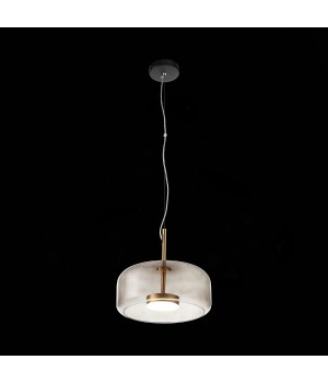 SL1053.243.01 Светильник подвесной ST-Luce Золотистый/Дымчатый LED 1*9W 3000K PALOCHINO-foto9