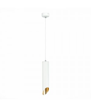 ST152.503.01 Светильник подвесной Белый GU10 1*50W IP20 D60xH300 220V Без ламп ST152-foto2