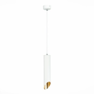 ST152.503.01 Светильник подвесной Белый GU10 1*50W  IP20 D60xH300 220V Без ламп ST152-foto2