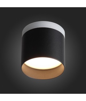 ST102.402.09 Светильник потолочный Черный LED 1*9W 3000K 702Lm Ra>80 120° IP20 D79xH75 170-240V PANAGGIO-foto8