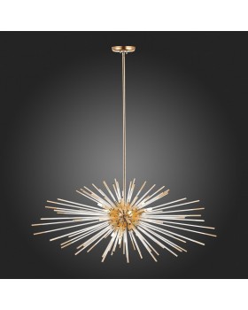 SL1097.203.09 Светильник подвесной ST-Luce Французское золото G9 9*5W CALLIO-foto4