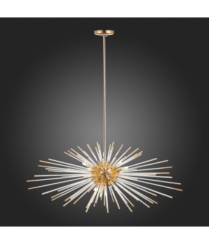 SL1097.203.09 Светильник подвесной ST-Luce Французское золото G9 9*5W CALLIO-foto4