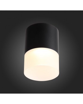 ST100.442.15 Светильник потолочный Черный LED 1*15W 4000K 1 170Lm Ra>80 120° D118xH150 170-240V OTTU-foto6