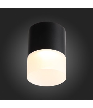 ST100.442.15 Светильник потолочный Черный LED 1*15W 4000K 1 170Lm Ra>80 120° D118xH150 170-240V OTTU-foto6