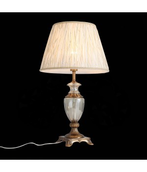 SL966.304.01 Прикроватная лампа ST-Luce Бронза/Бежевый E27 1*60W (из 2-х коробок) ASSENZA-foto4