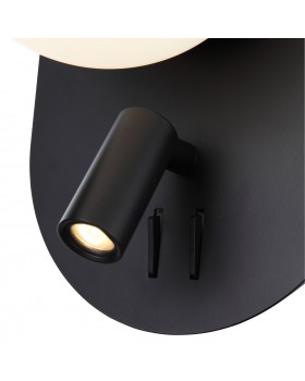 SL395.411.02 Бра ST-Luce Черный/Белый LED 1+1*8+3W 4000K DONOLO-foto10