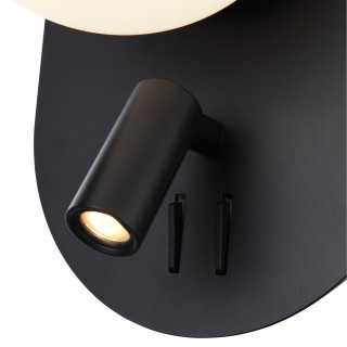 SL395.411.02 Бра ST-Luce Черный/Белый LED 1+1*8+3W 4000K DONOLO-foto10