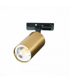 ST300.206.01 Св-к трек. Золотистый GU10 1*50W IP20 L100xW54xH142 220V Без ламп SOLT-foto3