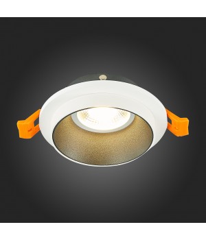 ST206.528.01 Св-к встр. Белый GU10 1*50W IP20 D92xH38 220V Без ламп CHOMIA-foto7