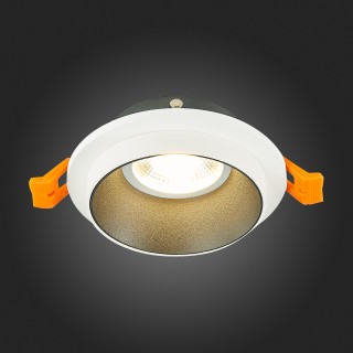 ST206.528.01 Св-к встр. Белый GU10 1*50W  IP20 D92xH38 220V Без ламп CHOMIA-foto7