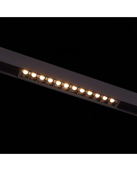 ST361.436.12 Магнитный трековый светильник Черный LED 1*12W 3000K 1 009Lm Ra>80 36° IP20 L222xW22xH44 48V SEIDE-foto4
