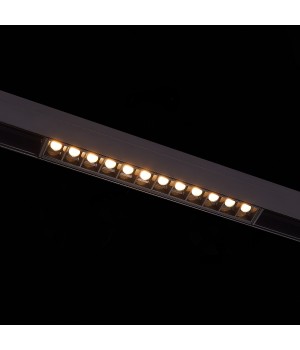 ST361.436.12 Магнитный трековый светильник Черный LED 1*12W 3000K 1 009Lm Ra>80 36° IP20 L222xW22xH44 48V SEIDE-foto4