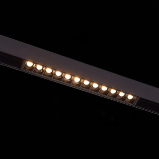 ST361.436.12 Магнитный трековый светильник Черный LED 1*12W 3000K 1 009Lm Ra>80 36° IP20 L222xW22xH44 48V SEIDE-foto4