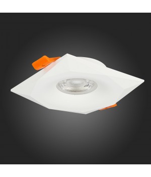 ST203.508.01 Св-к встр. Мат. белый GU10 1*50W L95xW95xH25 220V Без ламп OVASIS-foto8