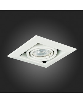 ST250.558.01 Св-к встр. Черный, Белый GU10 1*50W IP20 L126xW126xH70 220V Без ламп HEMI-foto12